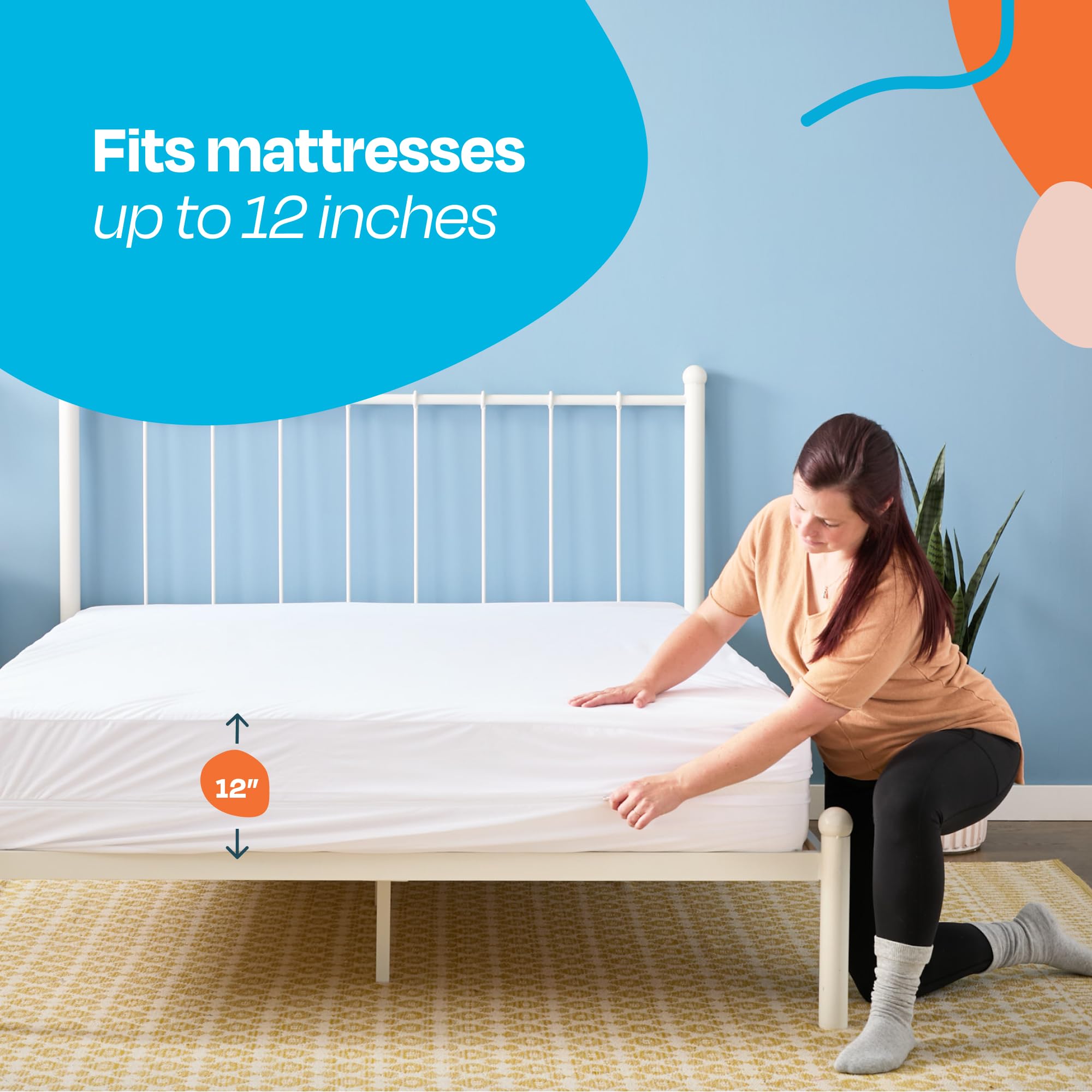 Linenspa mise en scène chambre moderne soulignant aspect discret et propre