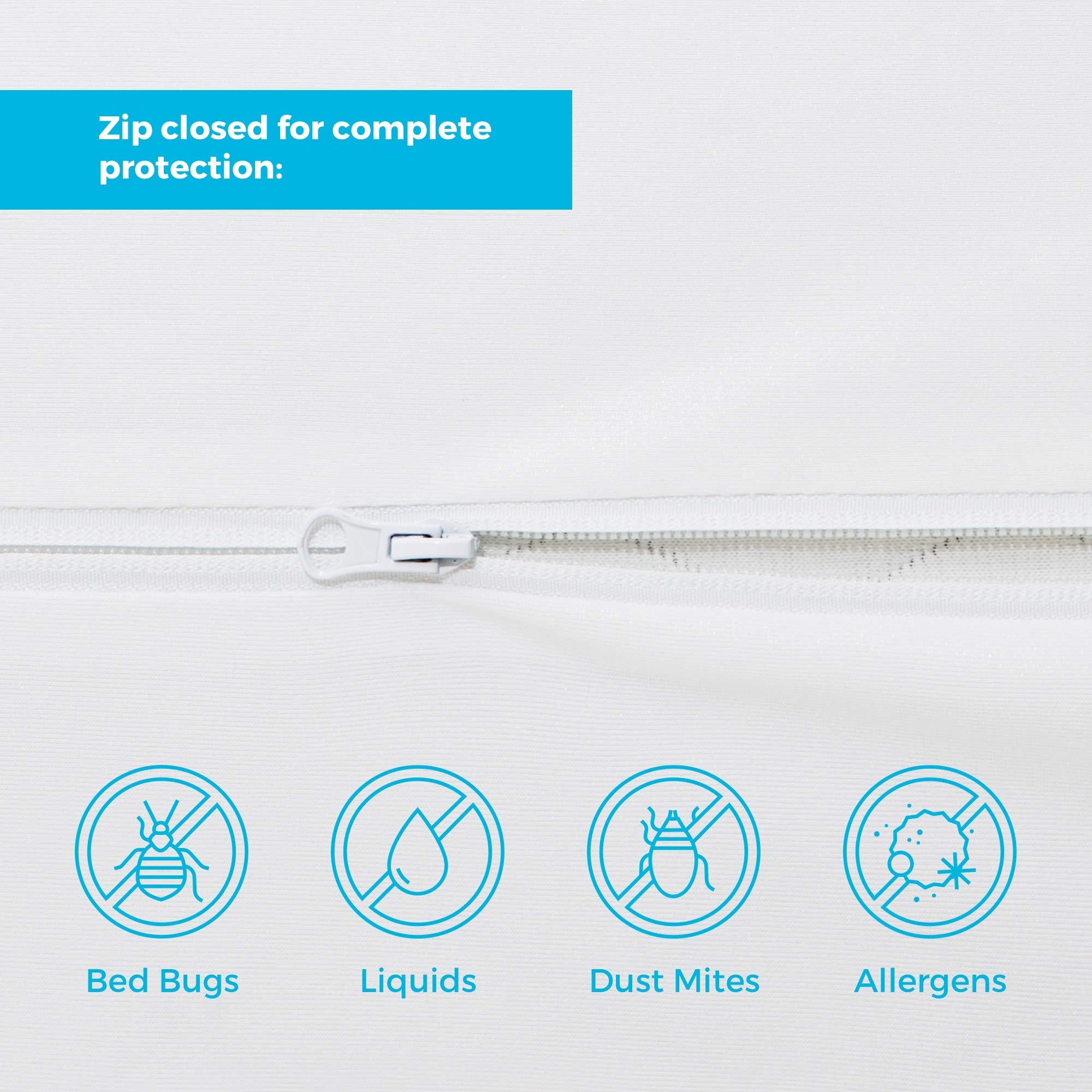 Linenspa détail du tissu polyester doux et silencieux pour confort inchangé