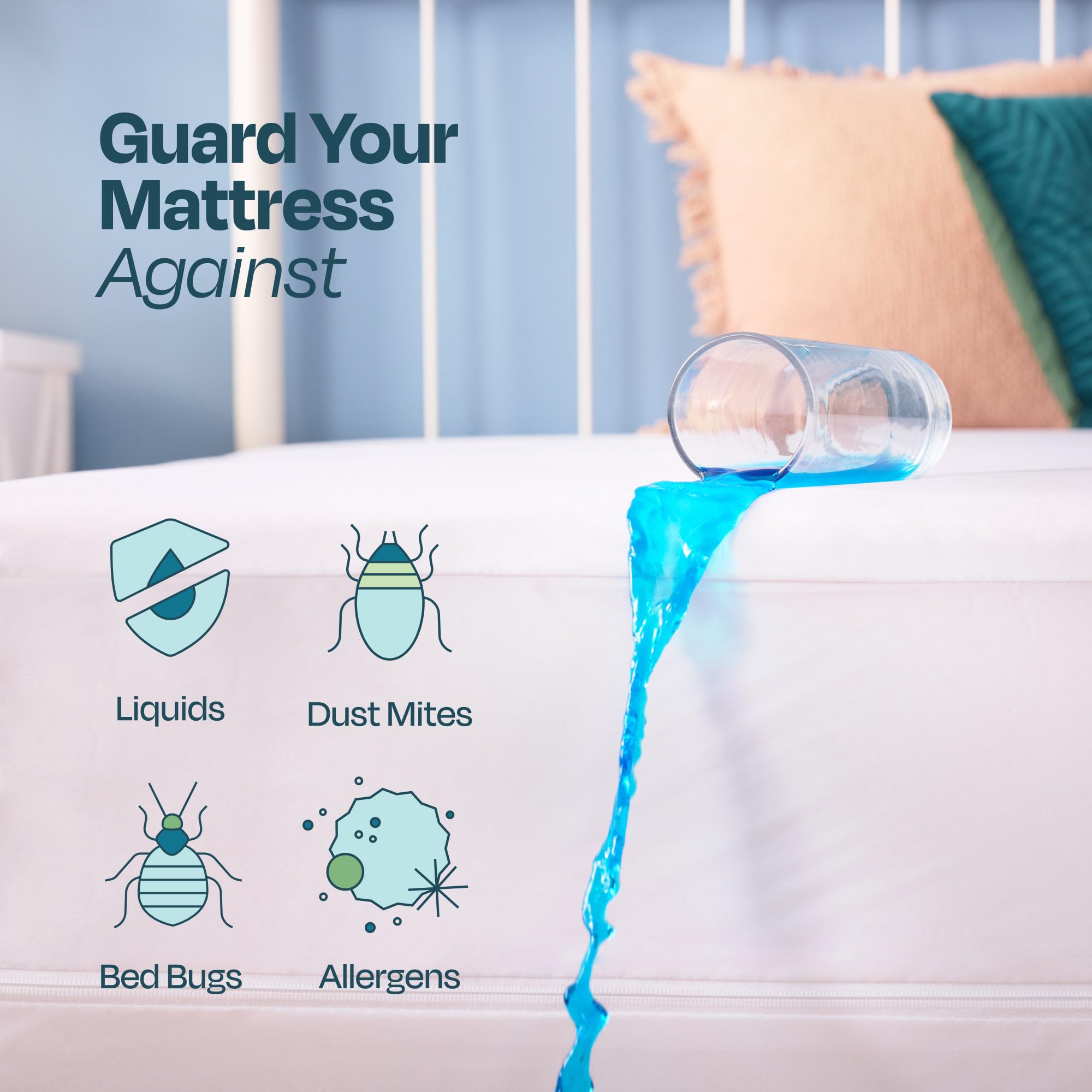 Linenspa gros plan tissu silencieux offrant confort et absence de froissement