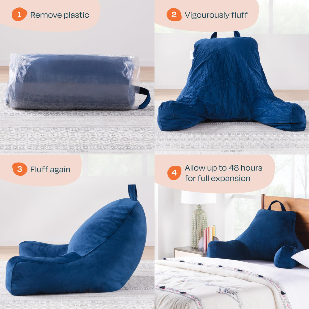 Linenspa coussin XL comparaison taille pour choix adapté