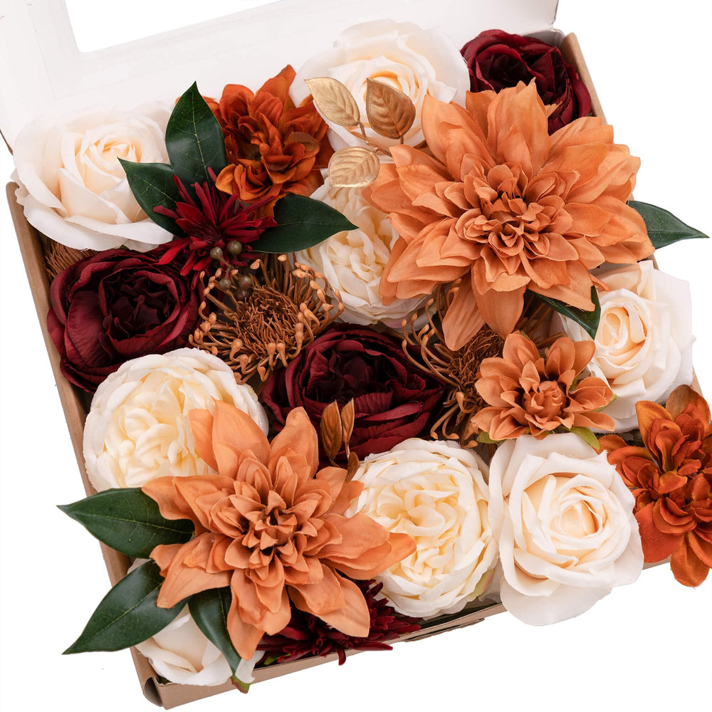Ling's moment coffret terracotta face montrant assortiment et gain de temps