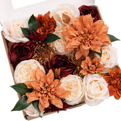 Ling's moment coffret terracotta face montrant assortiment et gain de temps