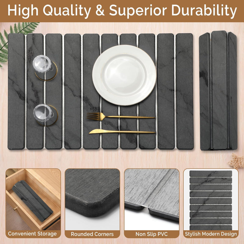 Linidcoud petit tapis inclus utilisé comme dessous de savon pratique