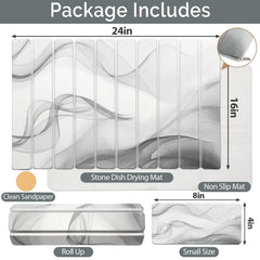 Linidcoud gros plan de la texture en diatomite, absorption rapide visible