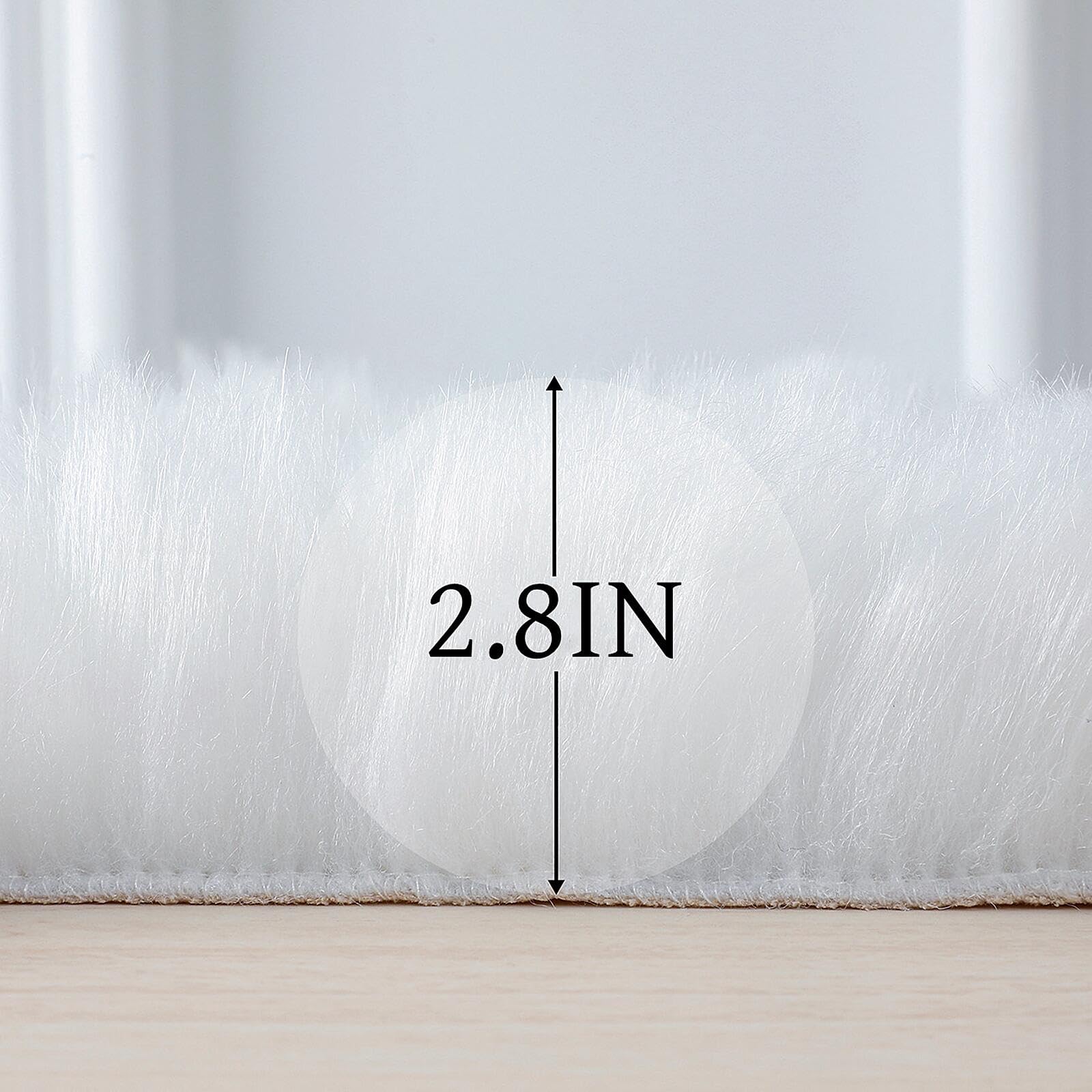 linmopm zoom fibres gonflantes montrant douceur et isolation