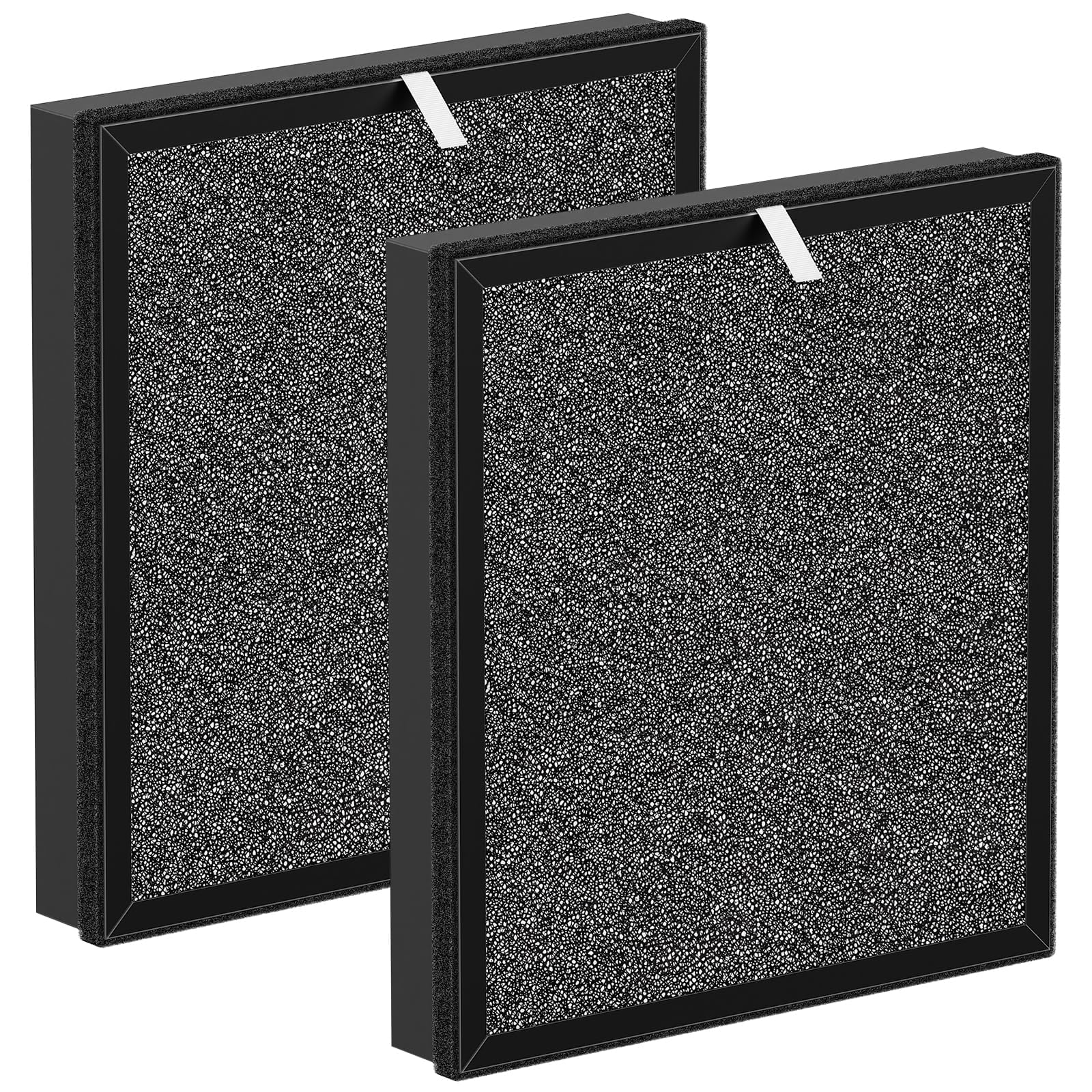 LINNIW filtre TZ-K2 face avant emballage montrant produit prêt à installer et gain de performance