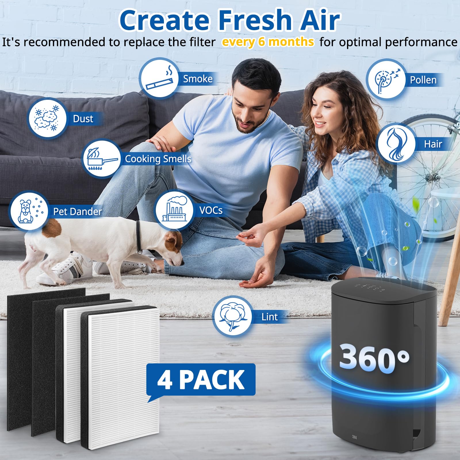 LINNIW étiquette FSC sur le filtre mettant en avant matériaux durables