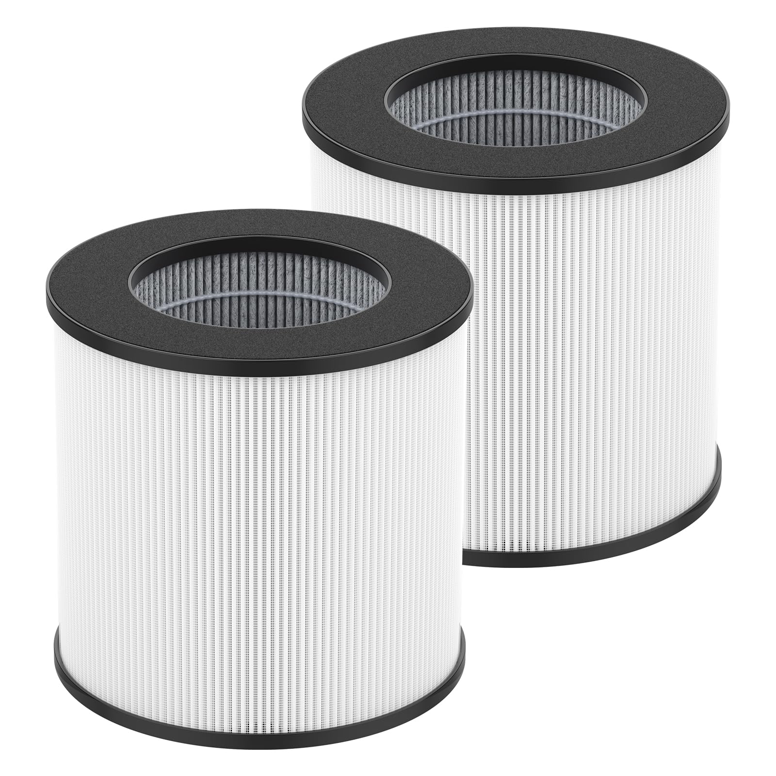LINNIW emballage avant montrant pack de deux filtres et compatibilité