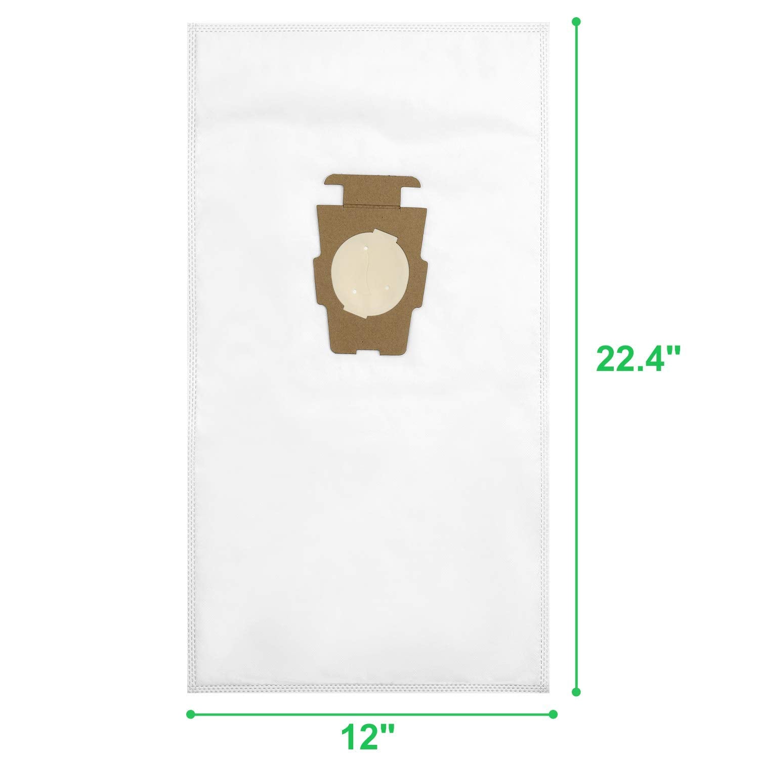 LINNIW gros plan sur la texture papier FSC des sacs montrant durabilité et filtration