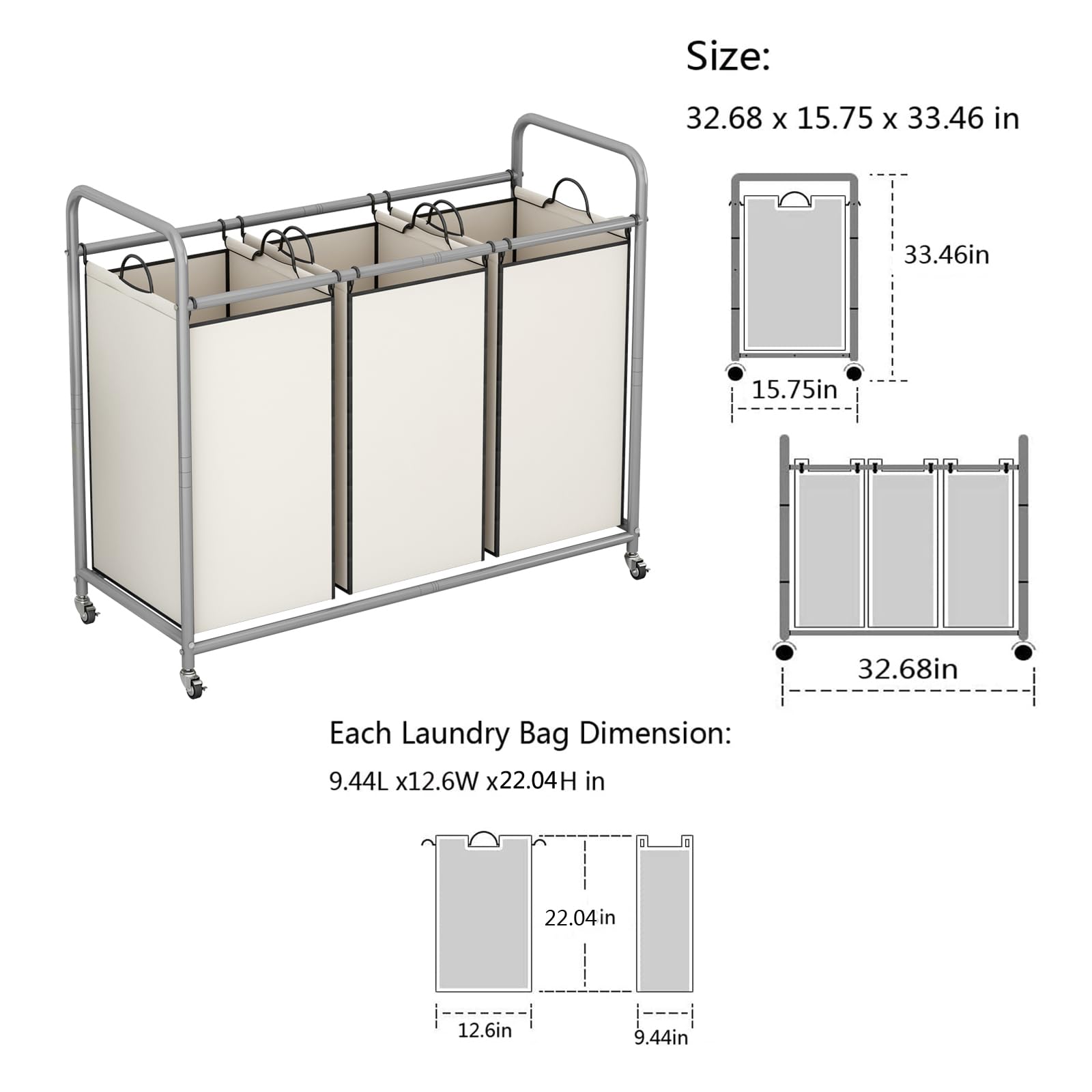 LINZINAR comparaison de taille à côté d'une commode pour évaluer encombrement