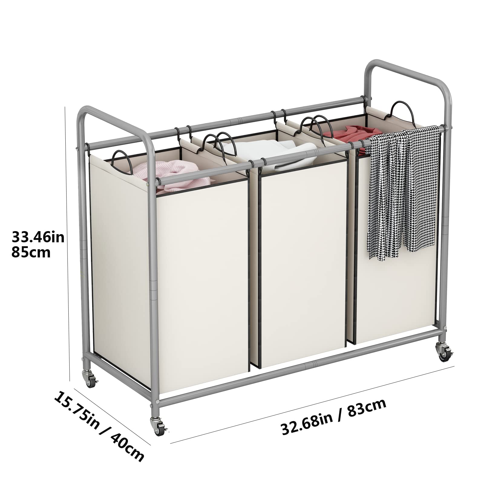 LINZINAR en situation dans une chambre montrant rangement organisé et gain d'espace