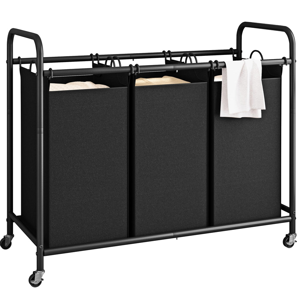 LINZINAR panier 3 compartiments face montrant organisation optimale