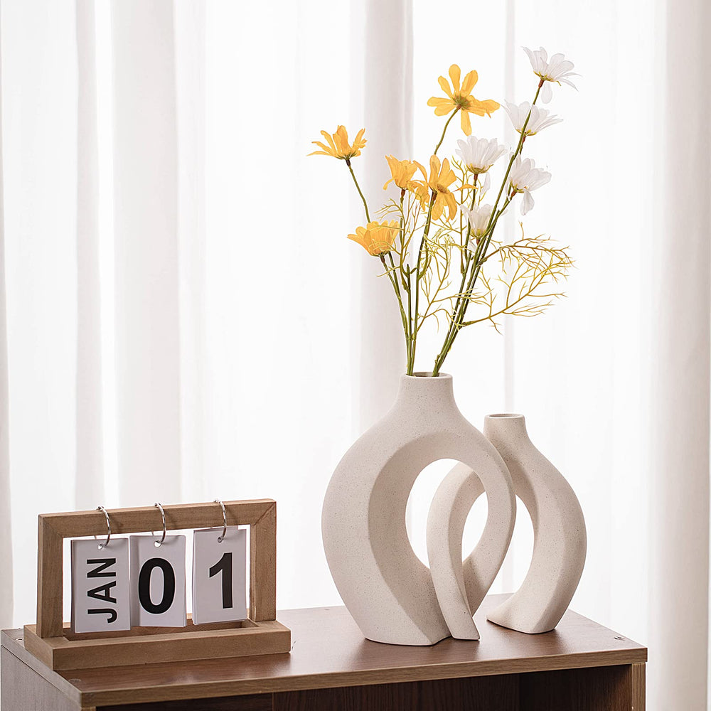 Liotww vases en usage sur table pour déco chaleureuse