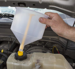 Lisle détail matière transparente pour contrôle visuel rapide