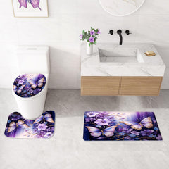 Litabel tapis contour et couvre-cuvette détail confort et finition coordonnée
