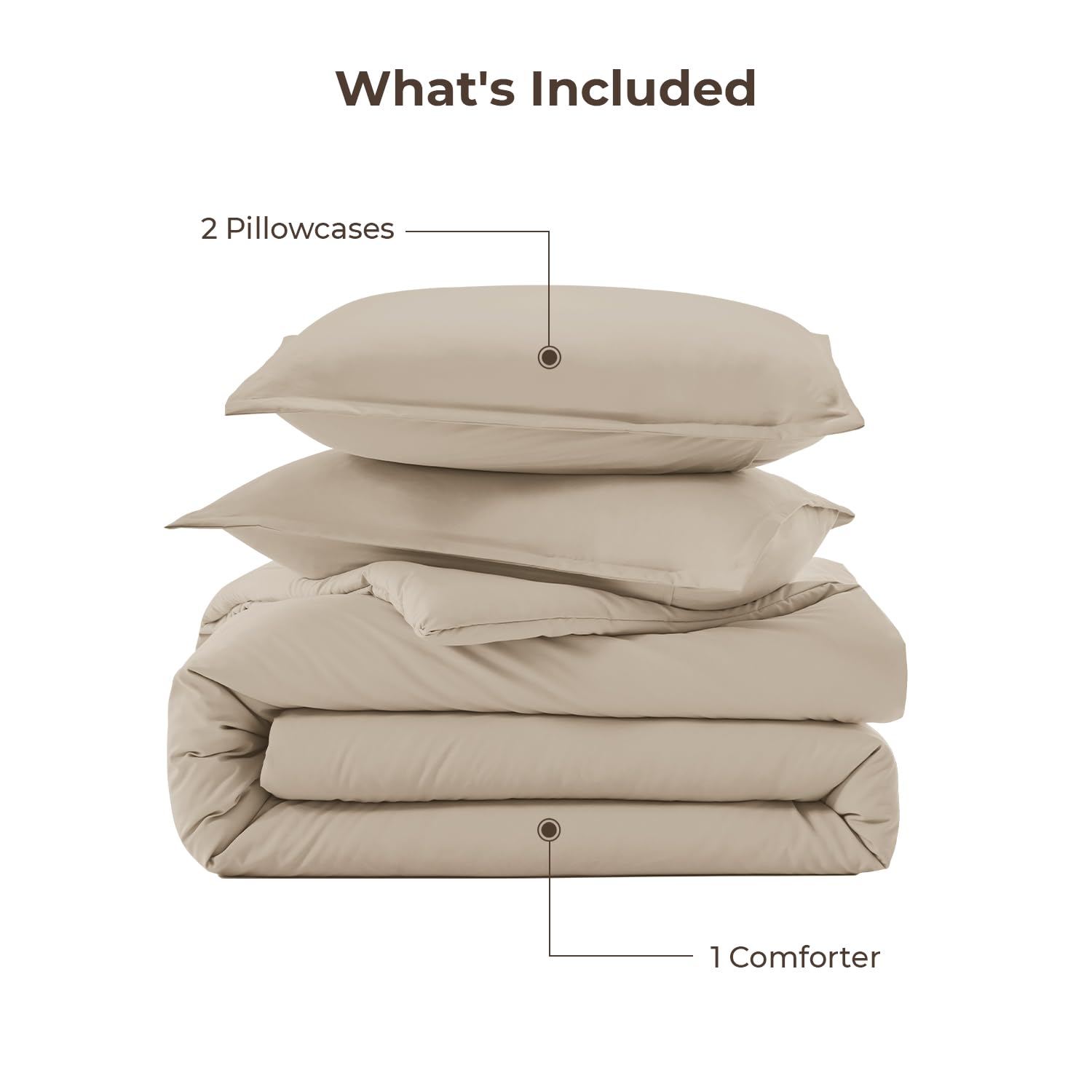 Litanika comparaison taille king montrant couverture généreuse
