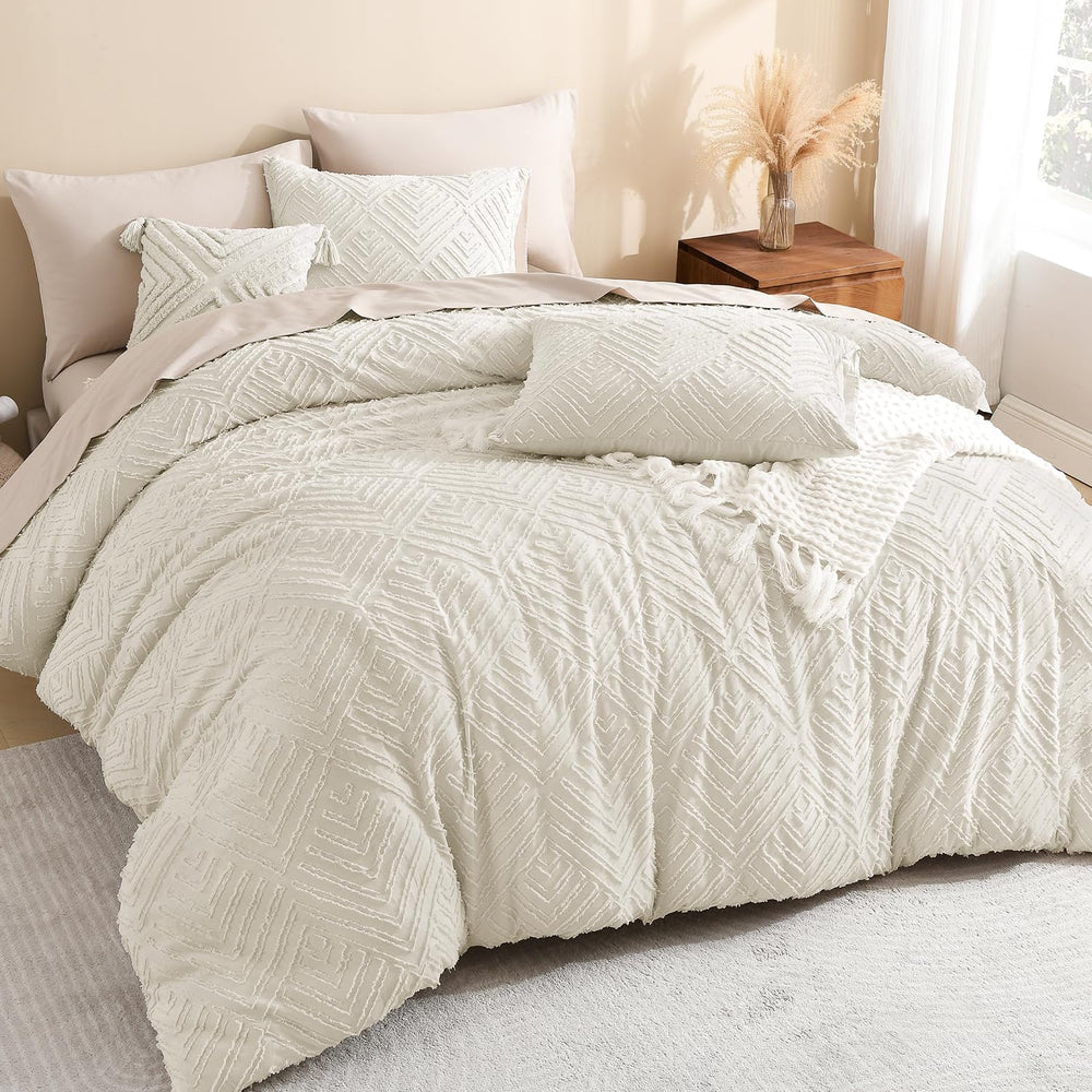 Litanika couette face avant beige apportant élégance et confort