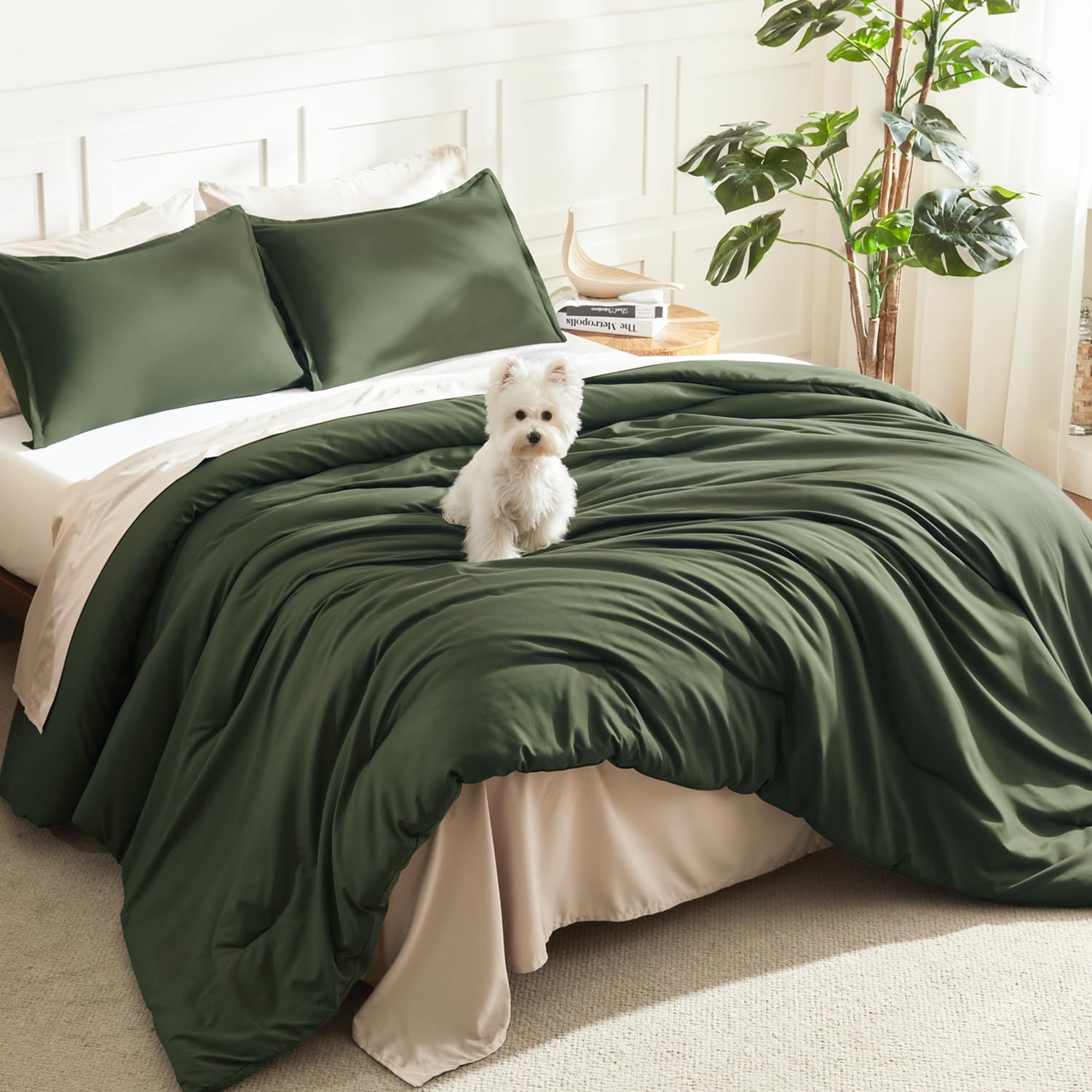 Litanika couette face avant montrant couleur boho et finition, apporte charme instantané