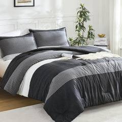 Litanika couette pleine vue de face offrant style et confort