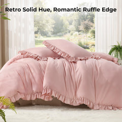 Litanika gros plan sur le volant ruffle apportant style romantique