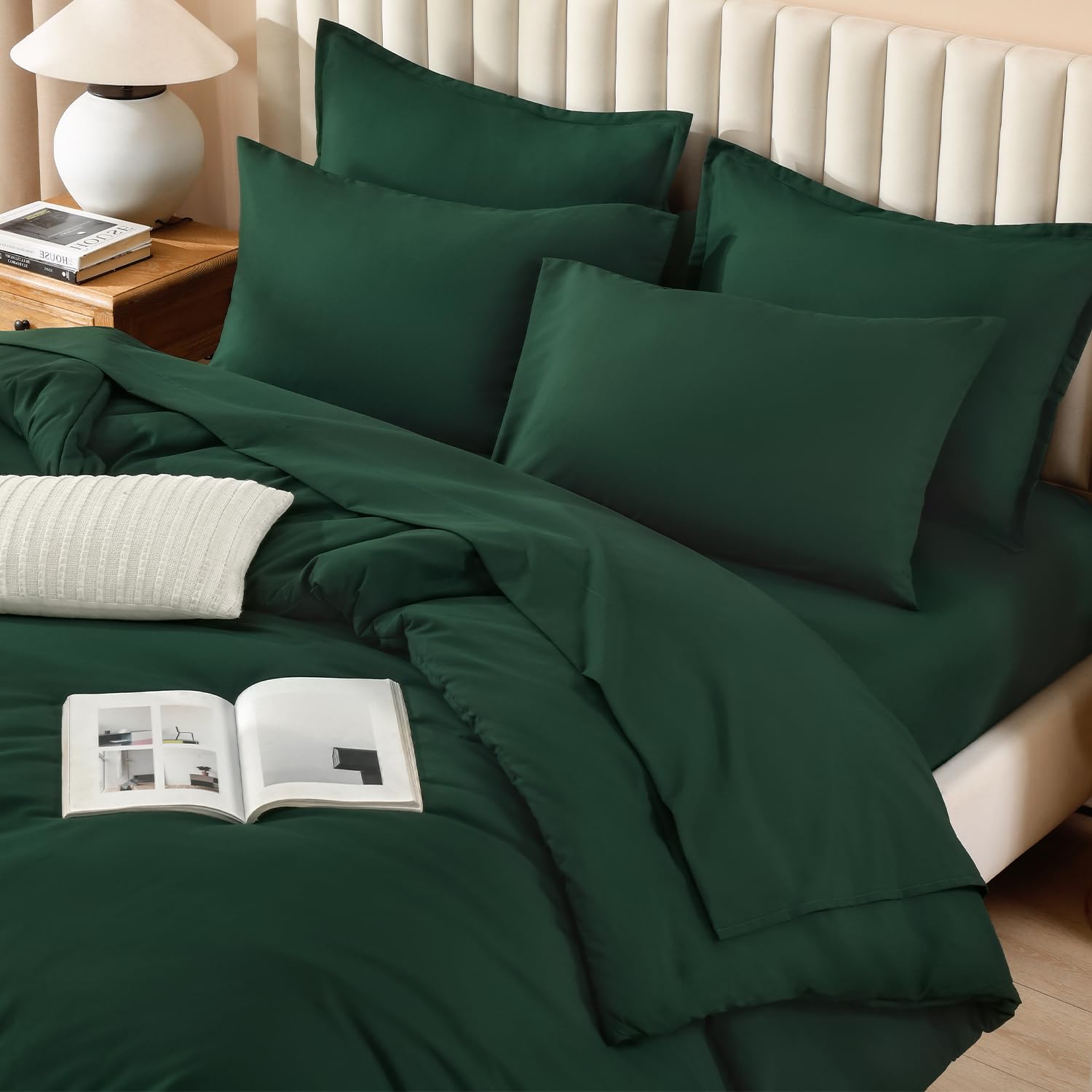 Litanika drap-housse angle montrant poche profonde et maintien ferme