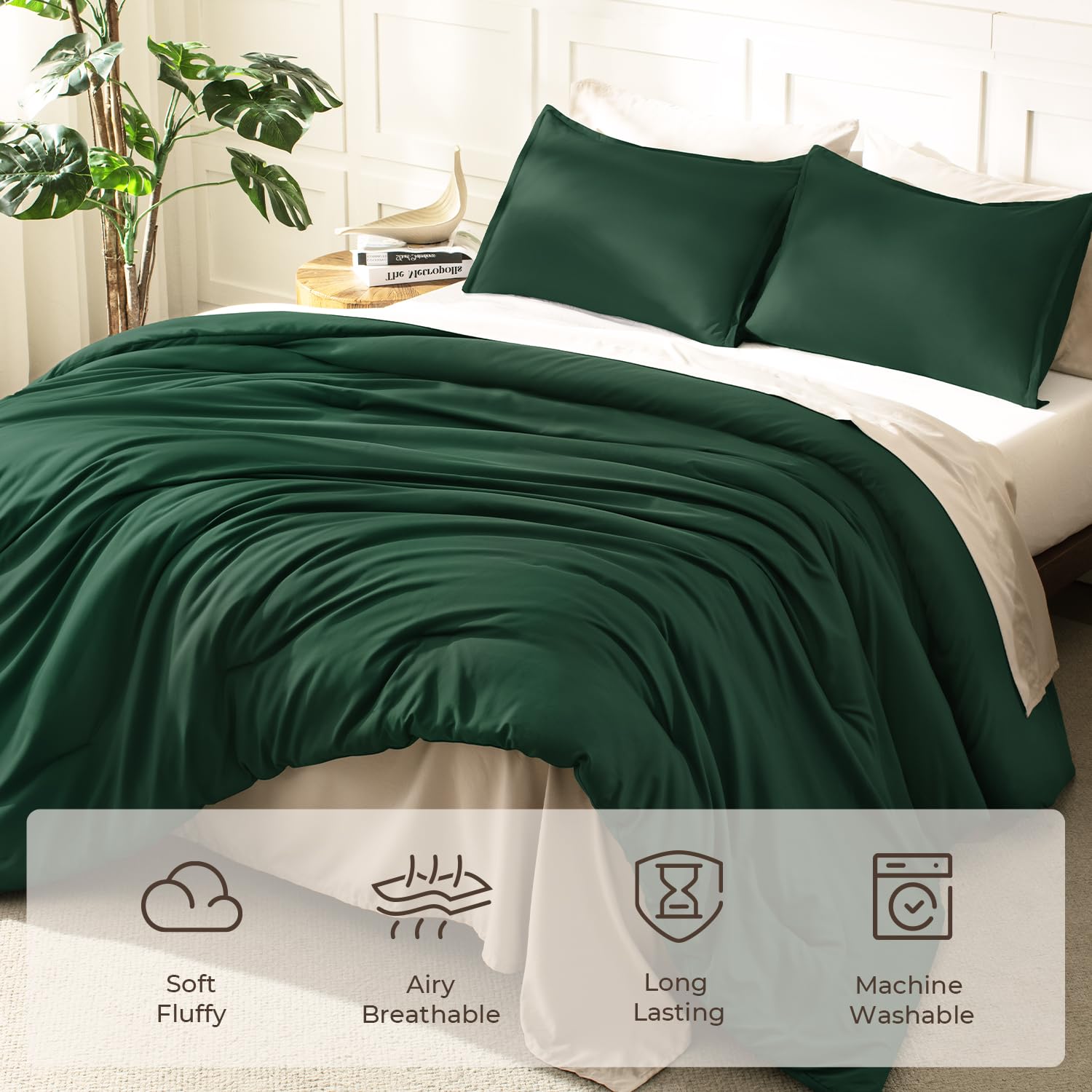 Litanika couette en situation dans une chambre pour ambiance cosy