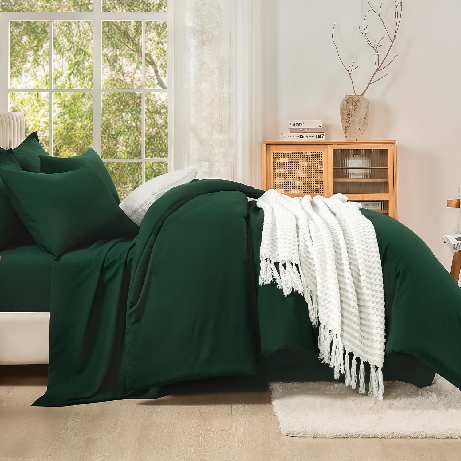 Litanika ensemble installé en chambre pour ambiance raffinée