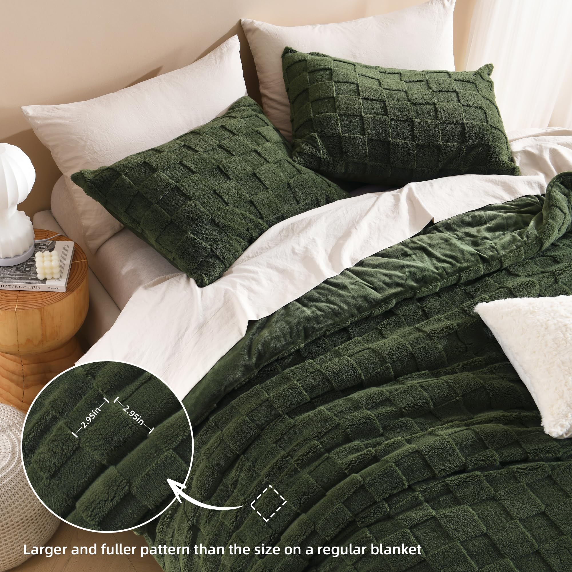 Litanika couette en utilisation sur lit Queen créant une ambiance cocoon