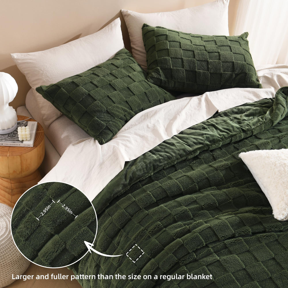 Litanika couette en utilisation sur lit Queen créant une ambiance cocoon