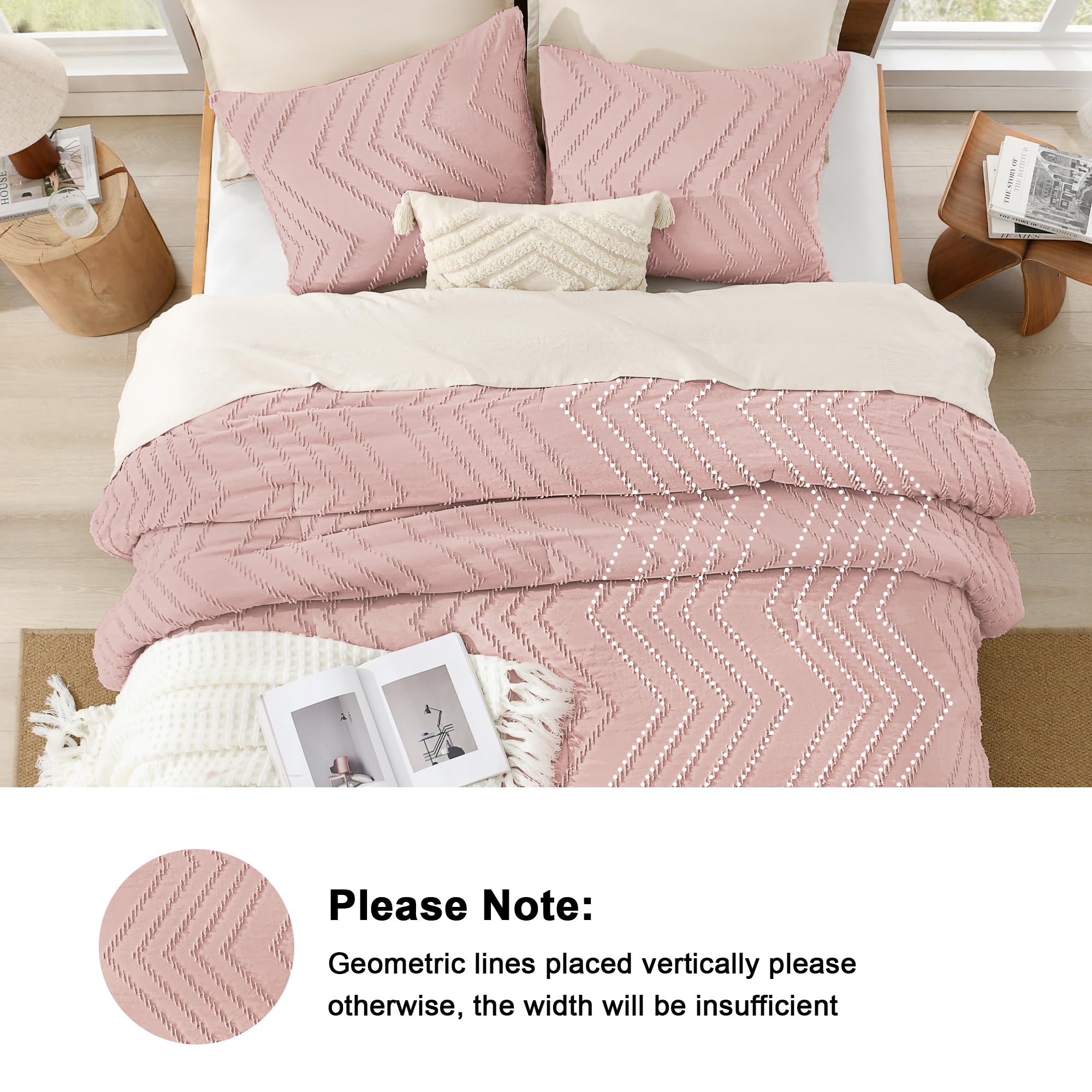 Litanika couette installée dans une chambre bohème pour ambiance apaisante