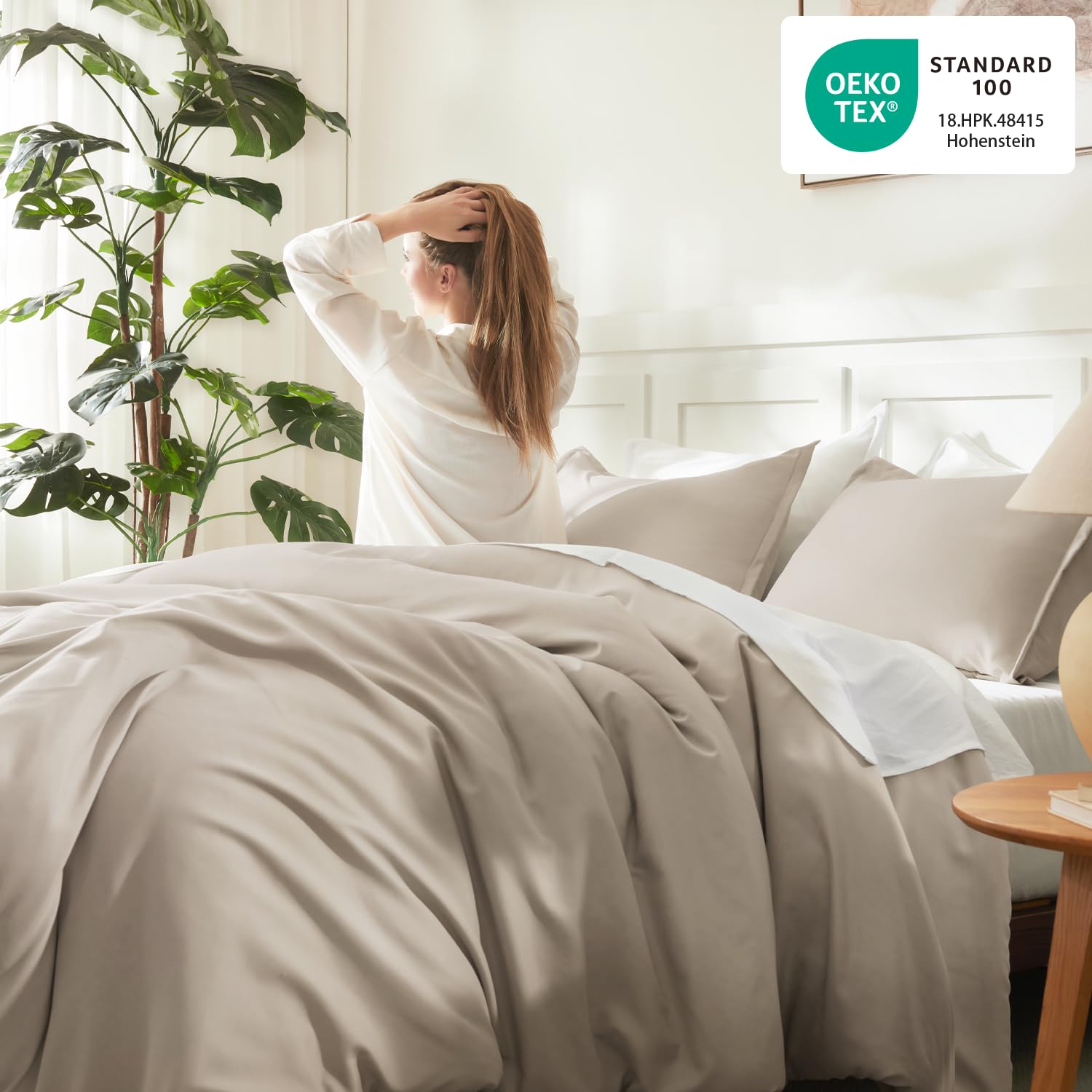 Litanika parure en situation chambre apportant ambiance boho chaleureuse