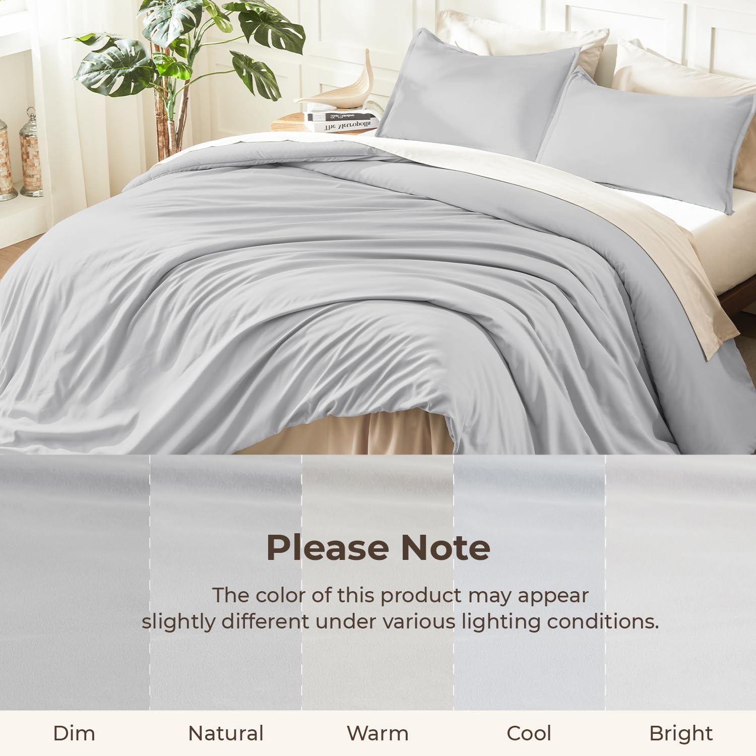 Litanika couette dans chambre stylée, s'harmonise avec déco bohème