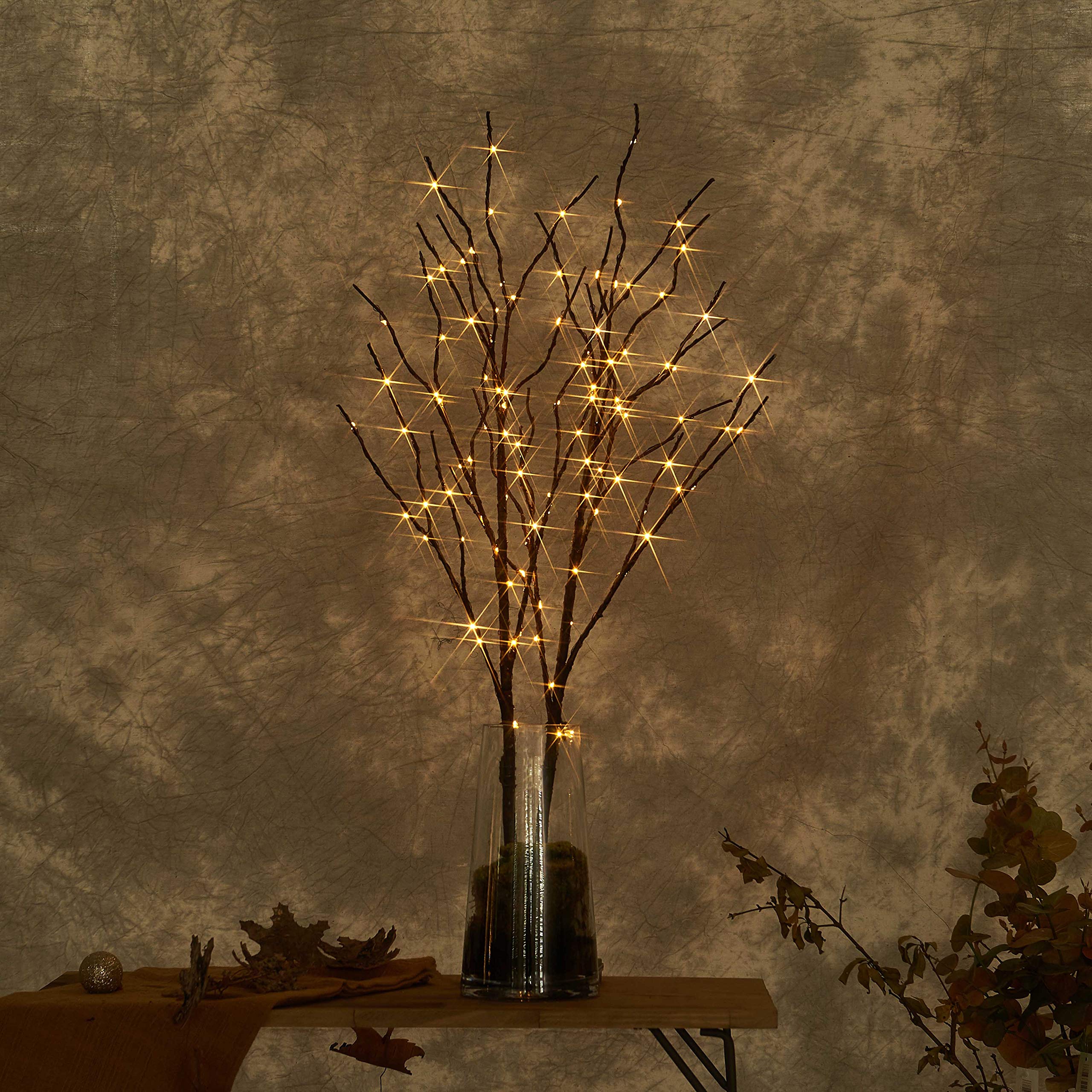 LITBLOOM gros plan écorce texturée aspect réaliste pour décoration naturelle