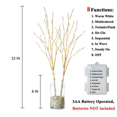 LITBLOOM gros plan écorce blanche réaliste offrant un aspect naturel