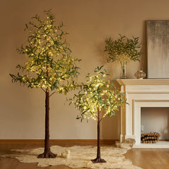 LITBLOOM gros plan des feuilles imitées offrant texture naturelle