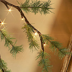 LITBLOOM guirlande utilisée comme centre de table apportant ambiance festive
