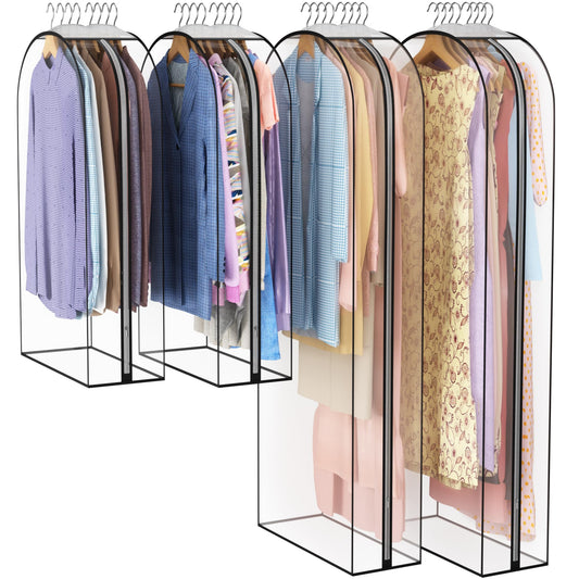 Liuoud housse frontale transparente montrant protection et visibilité