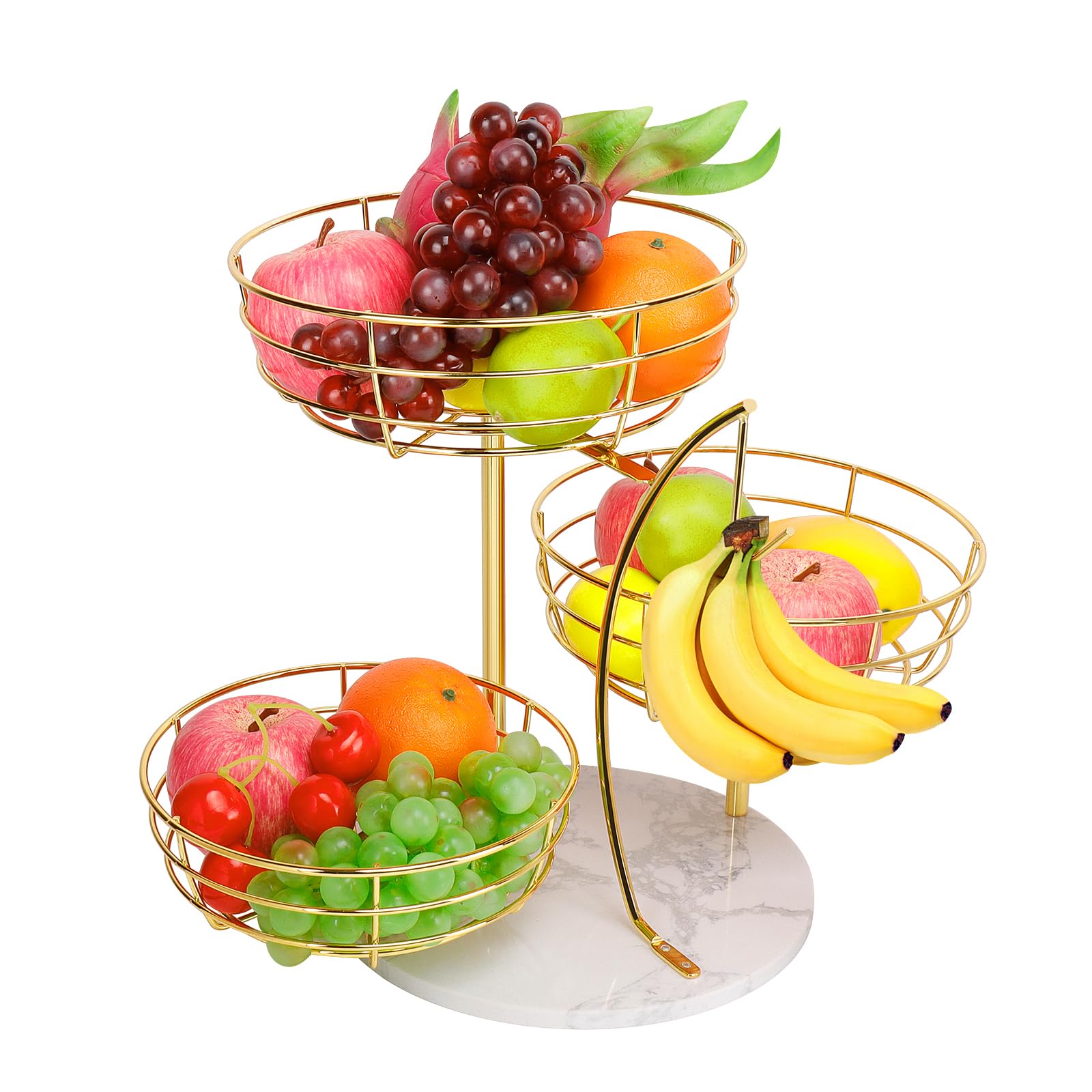 Livabber vue avant du panier à fruits organise la cuisine avec élégance