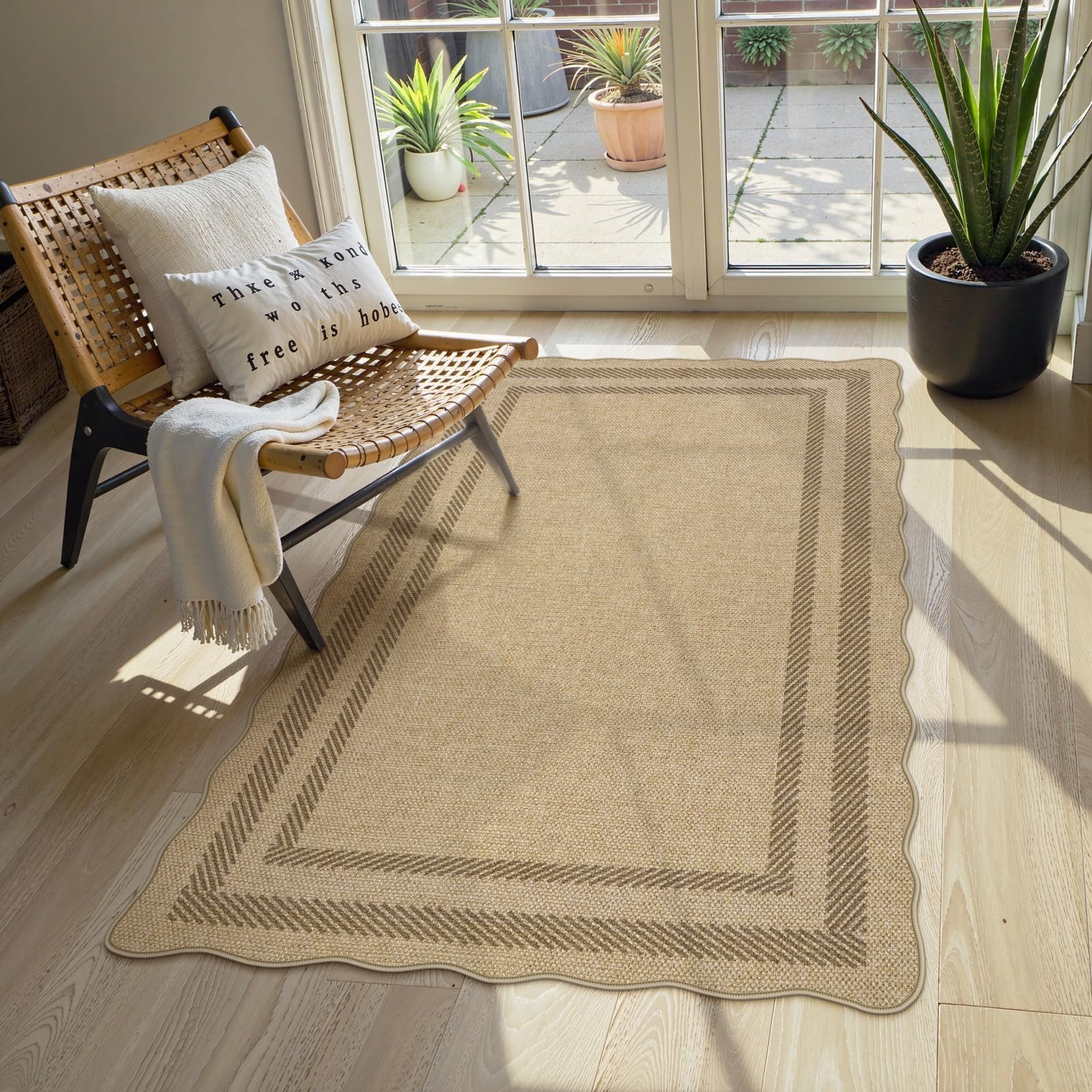 LIVEBOX tapis en cuisine facilitant nettoyage et passage quotidien
