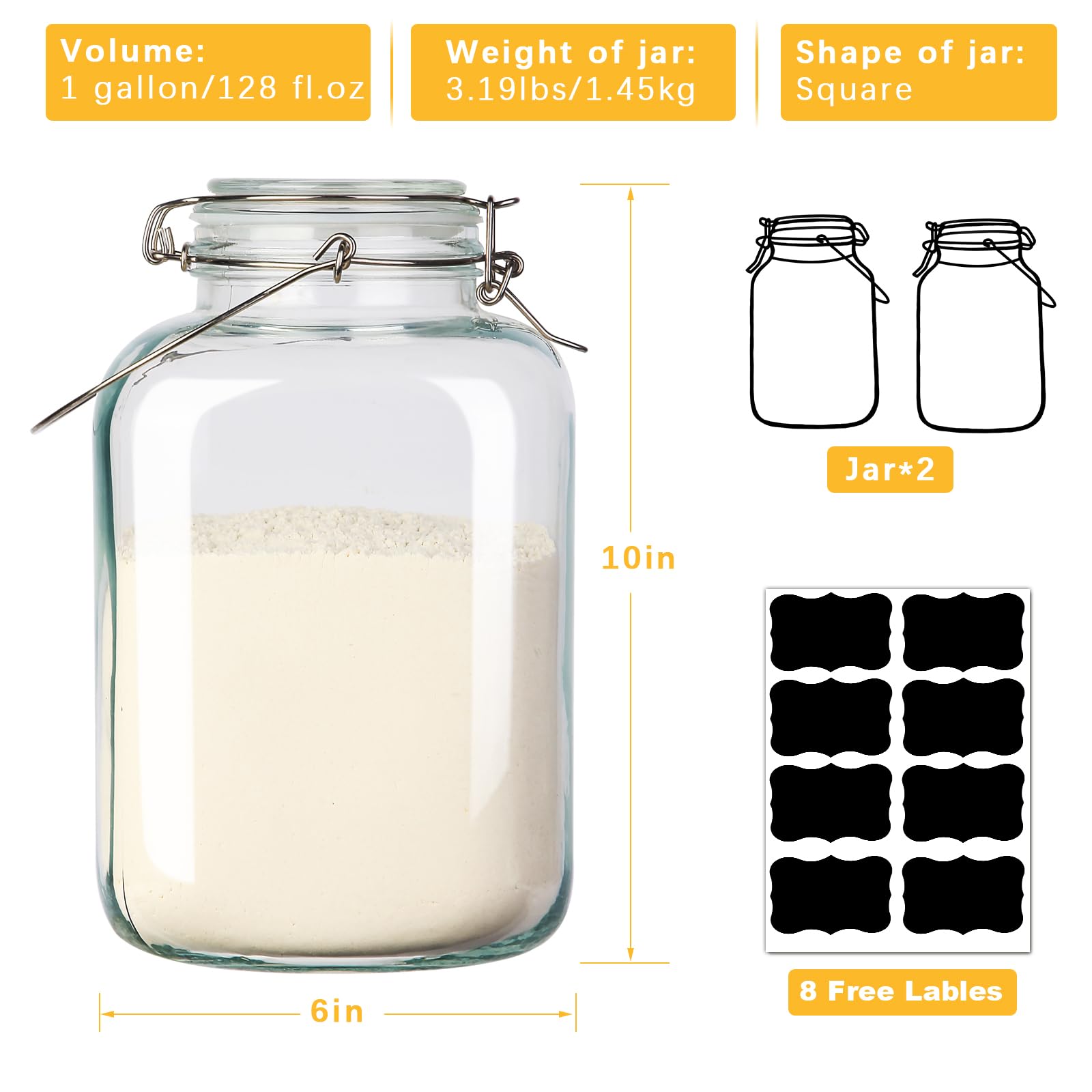 LIVEKOOQ gros plan verre épais pour durabilité et visibilité