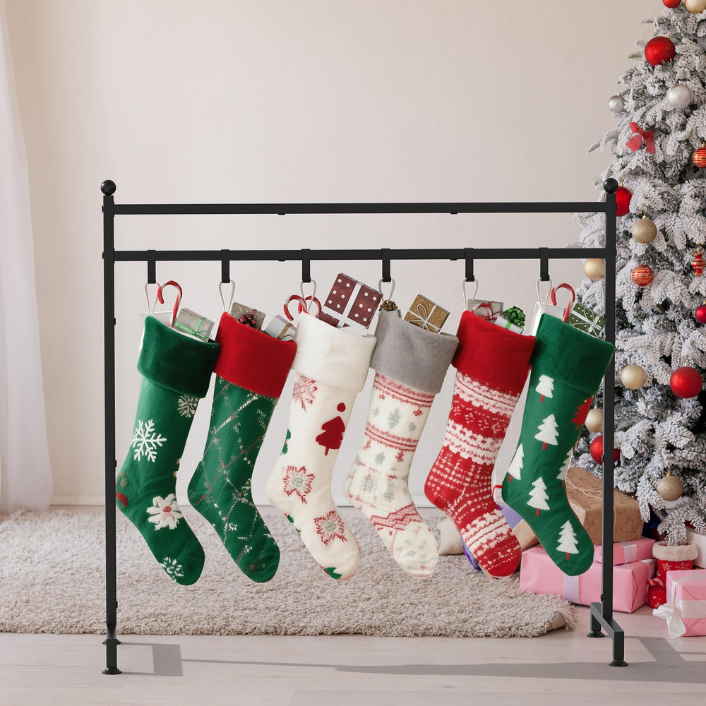 Livilord support décoré de guirlandes et chaussettes pour inspiration