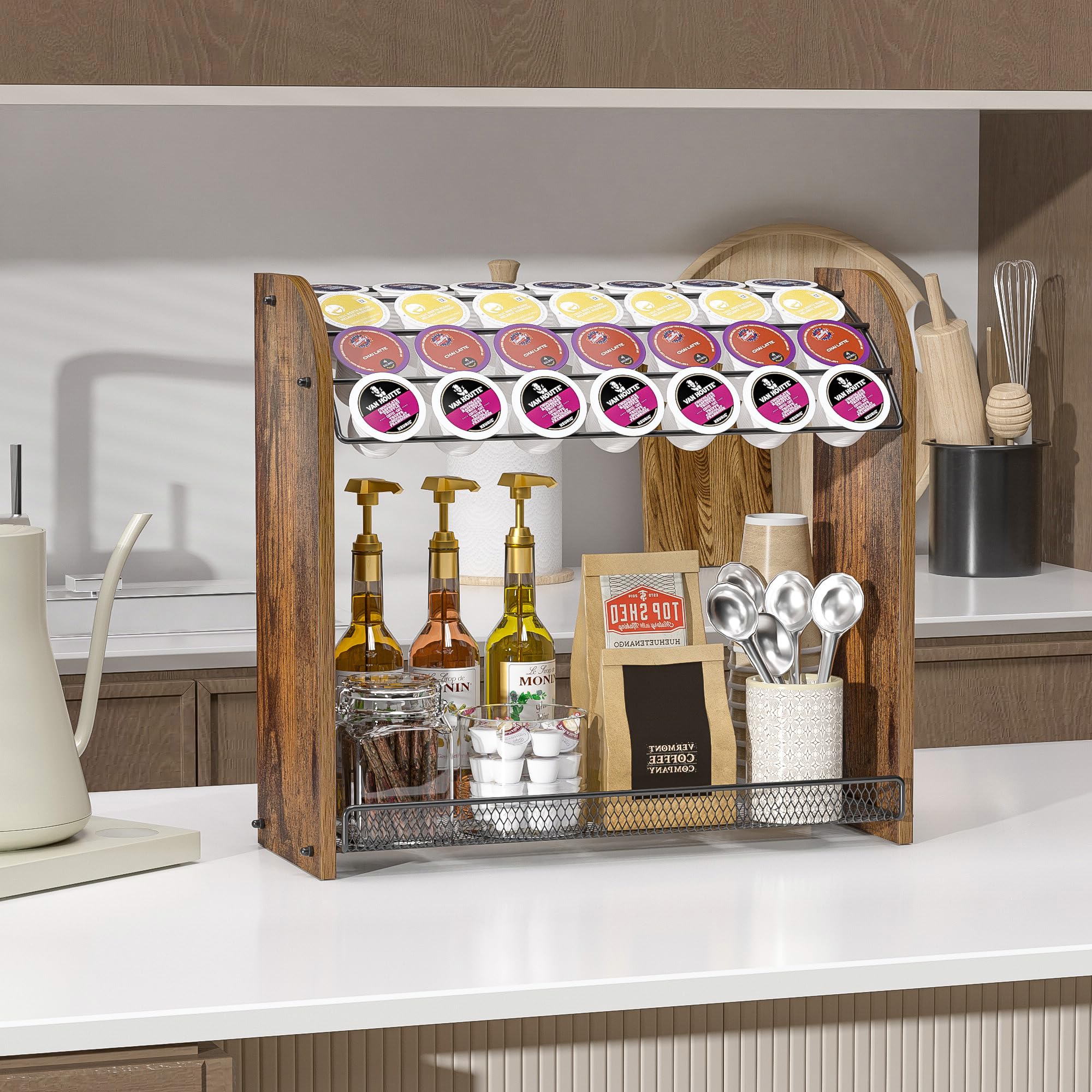 Lixple comparaison d'échelle avec tasse montrant compacité et capacité pratique