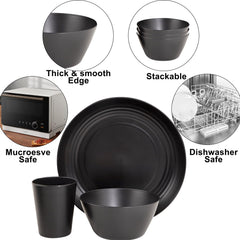 LIYH assiette tenue en main illustrant légèreté et maniabilité pour enfants