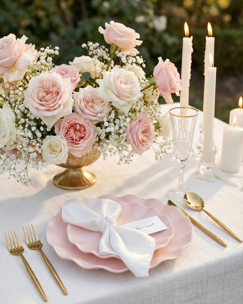 LIYH assiette rose profil montrant la bordure festonnée et résistance