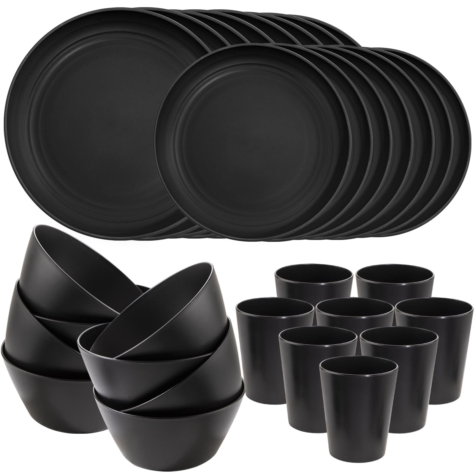 LIYH vue avant du coffret 48 pièces montrant l’ensemble noir compact et pratique