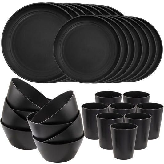 LIYH vue avant du coffret 48 pièces montrant l’ensemble noir compact et pratique