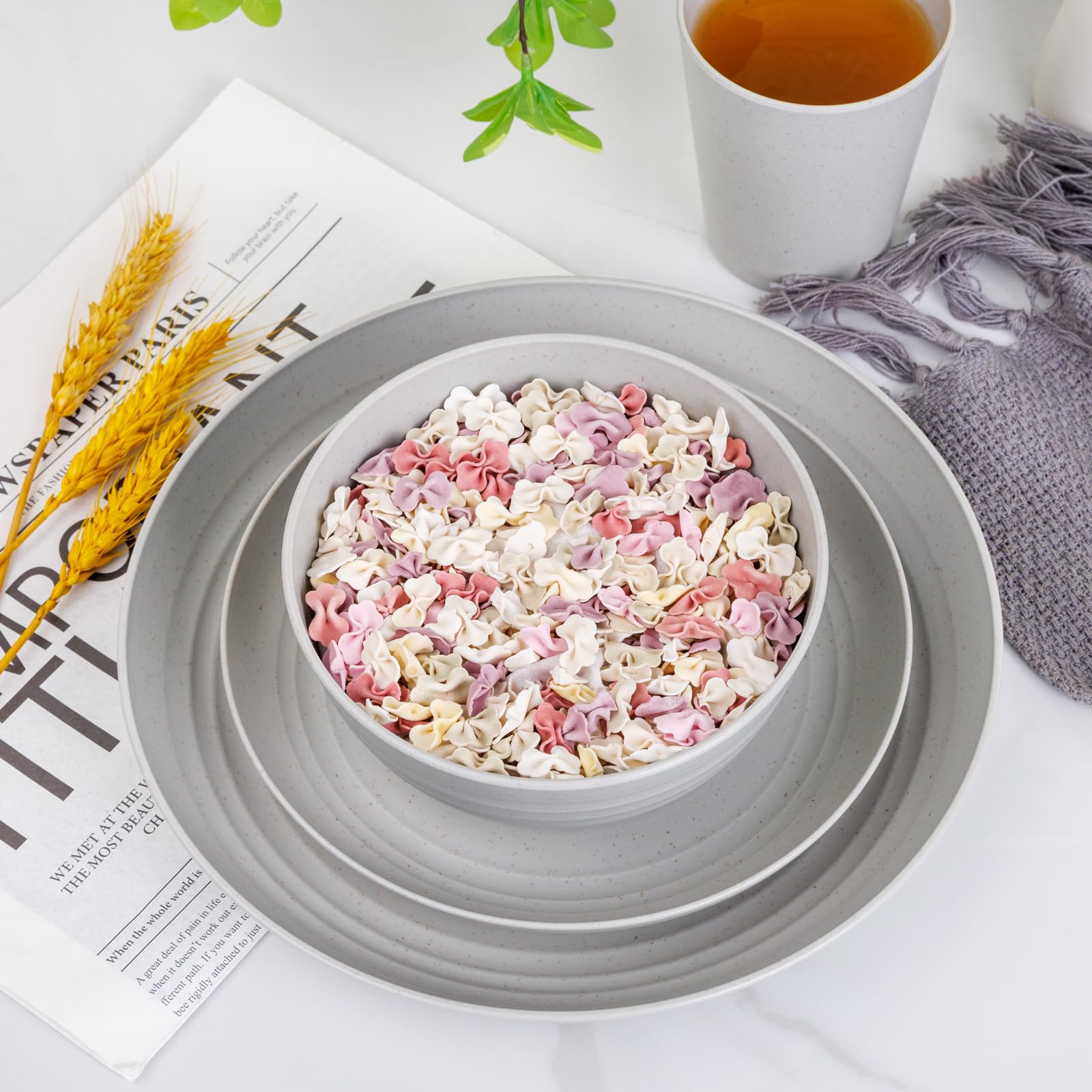 LIYH ensemble disposé sur table de pique-nique pour usage lifestyle