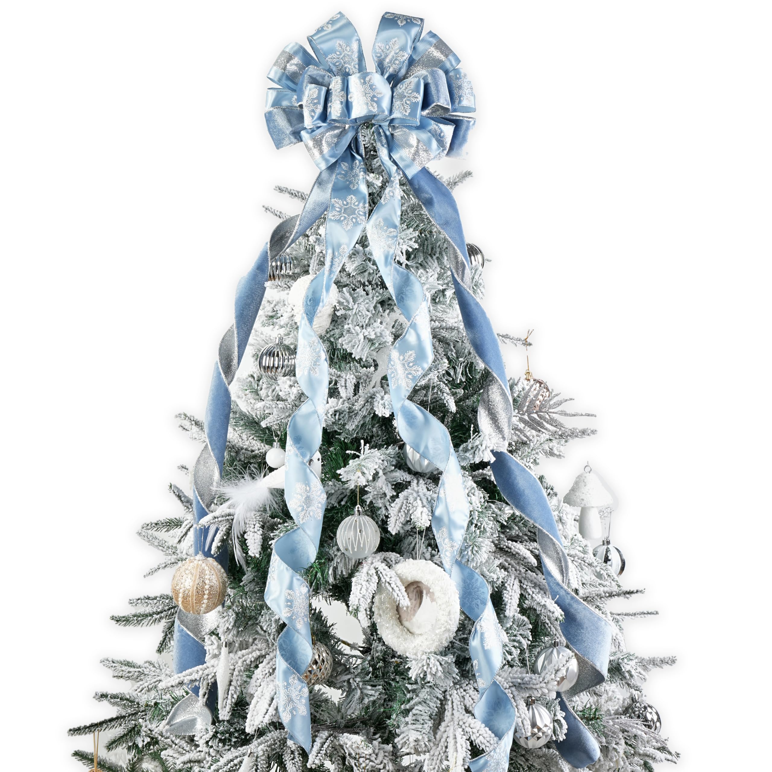 LIZLOVESS noeud sapin face garantissant une touche élégante