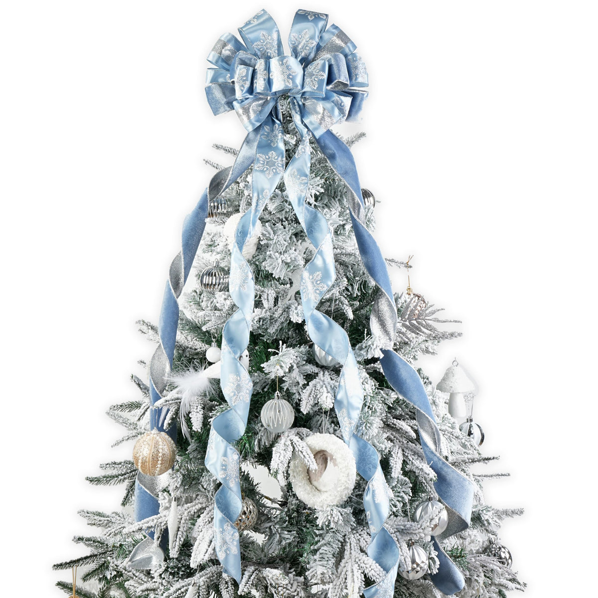 LIZLOVESS noeud sapin face garantissant une touche élégante