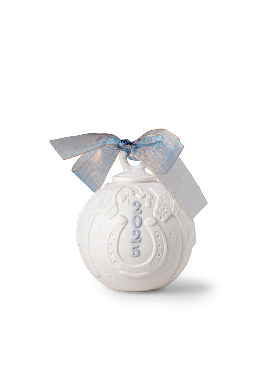 LLADRÓ boule recto en porcelaine mate, élégance durable